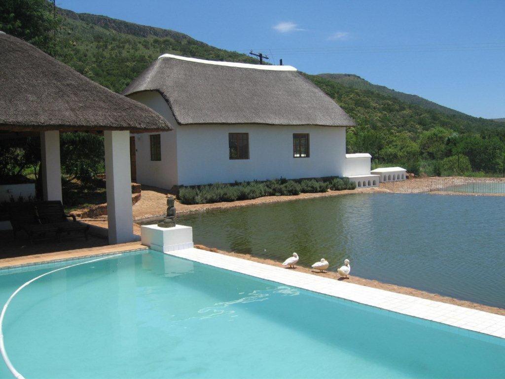 Steynshoop Self-Catering Valley Lodge Hekpoort Kültér fotó