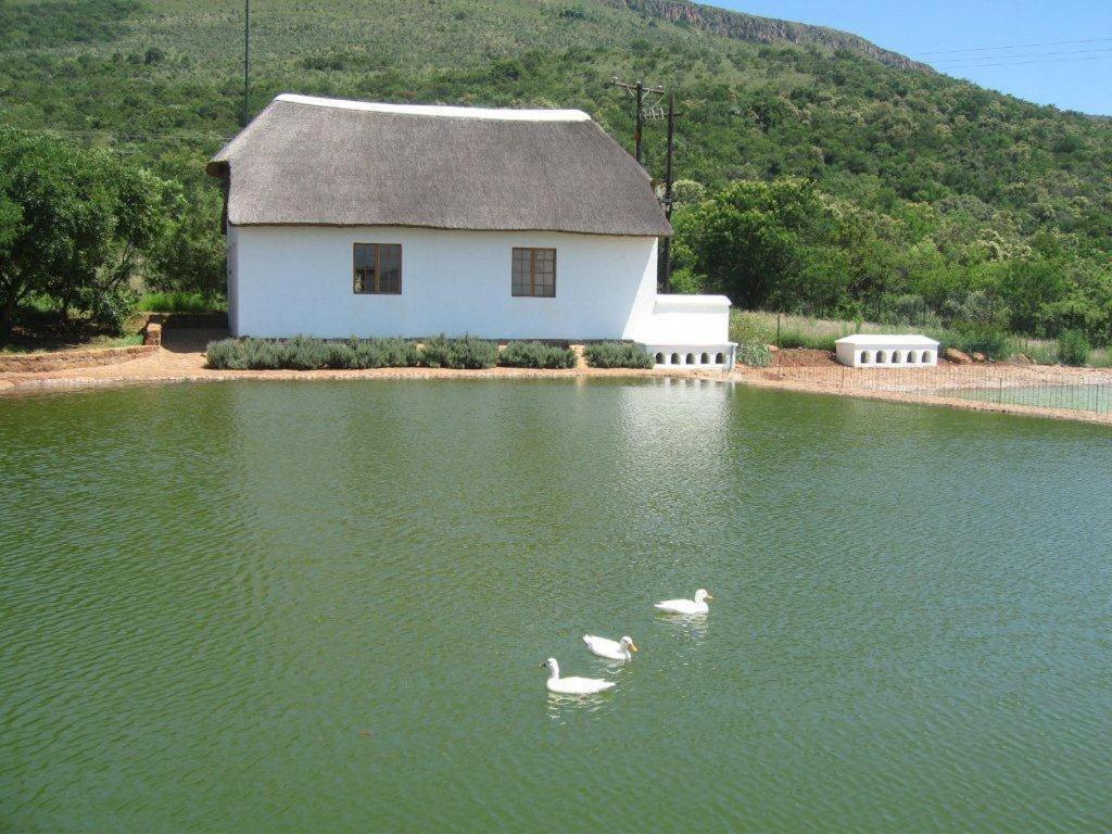 Steynshoop Self-Catering Valley Lodge Hekpoort Kültér fotó